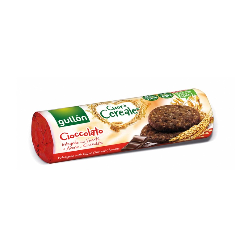 Gullon Biscuit Oat & Chocolate 280g | Gullon In Lebanon