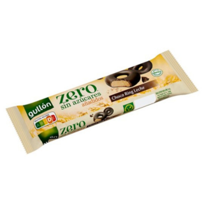 Gullon Choco Ring Leche Zero Sugar 128g | Gullon In Lebanon