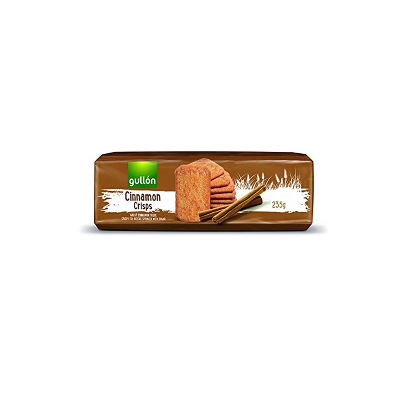 Gullon Cinnamon Crips 235g | Gullon In Lebanon
