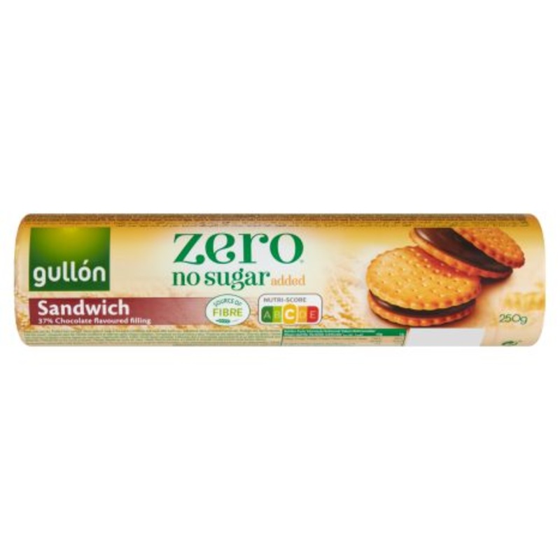 Gullon No Sugar Added Chocolate Sandwich Biscuits 250g | Gullon In Lebanon