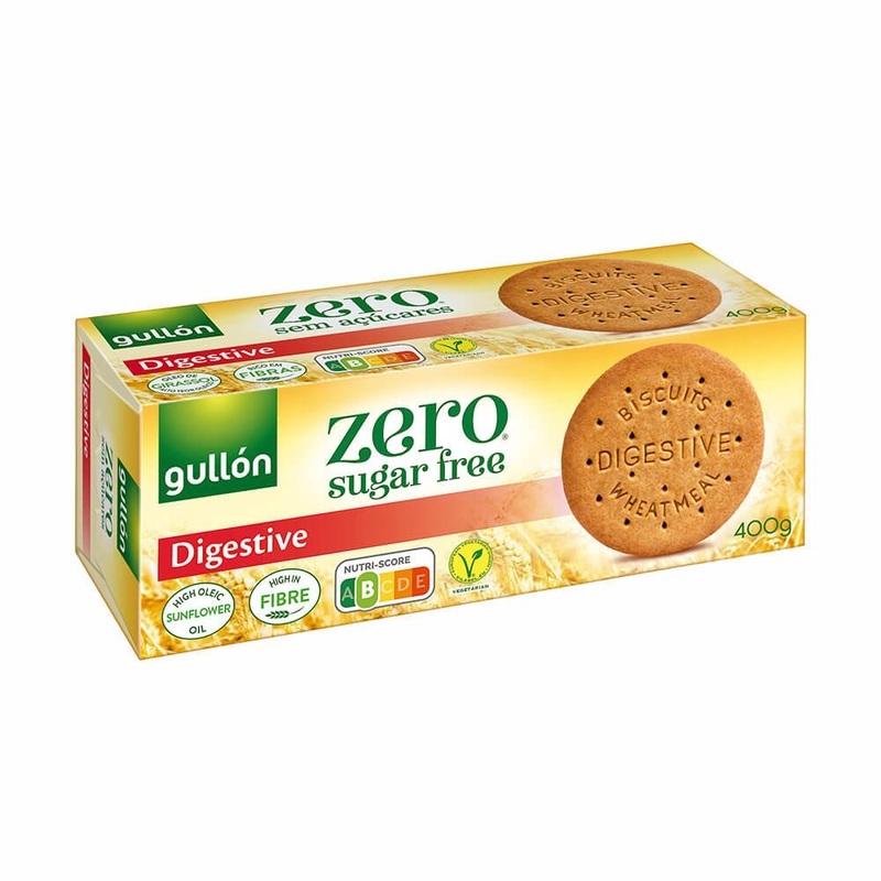 Gullon Sugar Free Digestive Biscuits 400g | Gullon In Lebanon