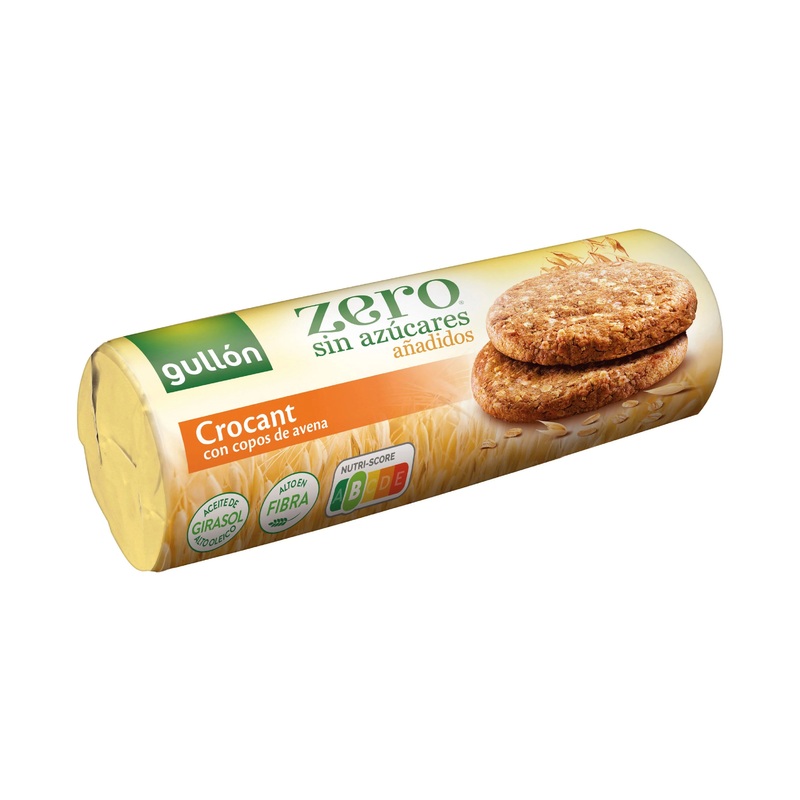 Gullon Zero Sugar-Free Crunchy Biscuit 280g | Gullon In Lebanon