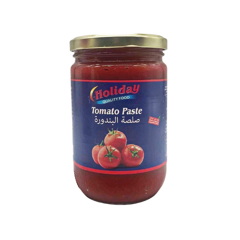 Holiday Tomato Paste 650g