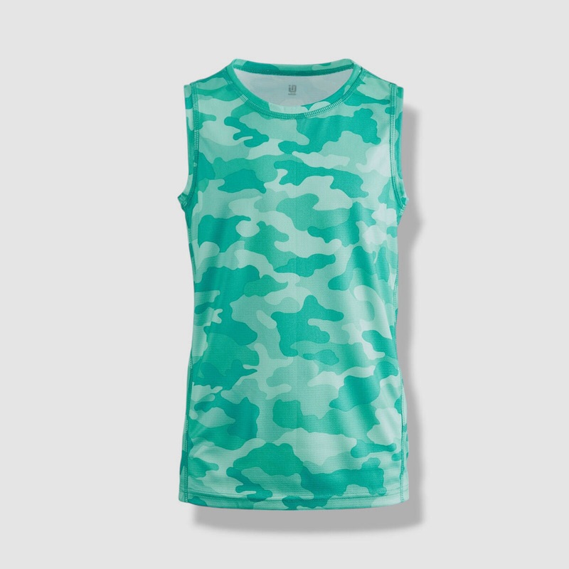 Ideology Boy’s Cassandra Camo Tank Top |Ideology In Lebanon