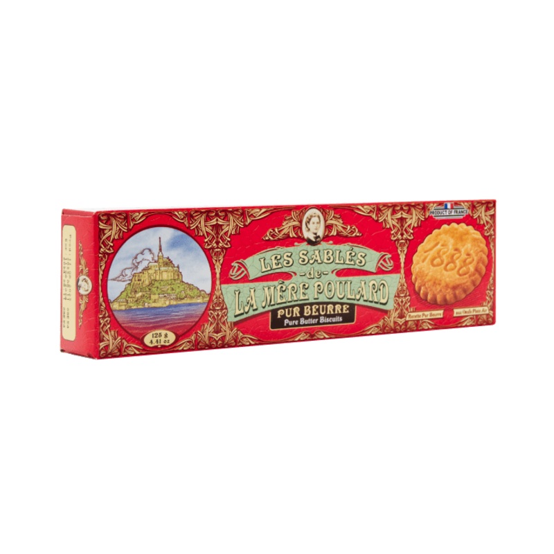 La Mre Poulard Pur Butter Biscuits 125g | La Mre Poulard In Lebanon