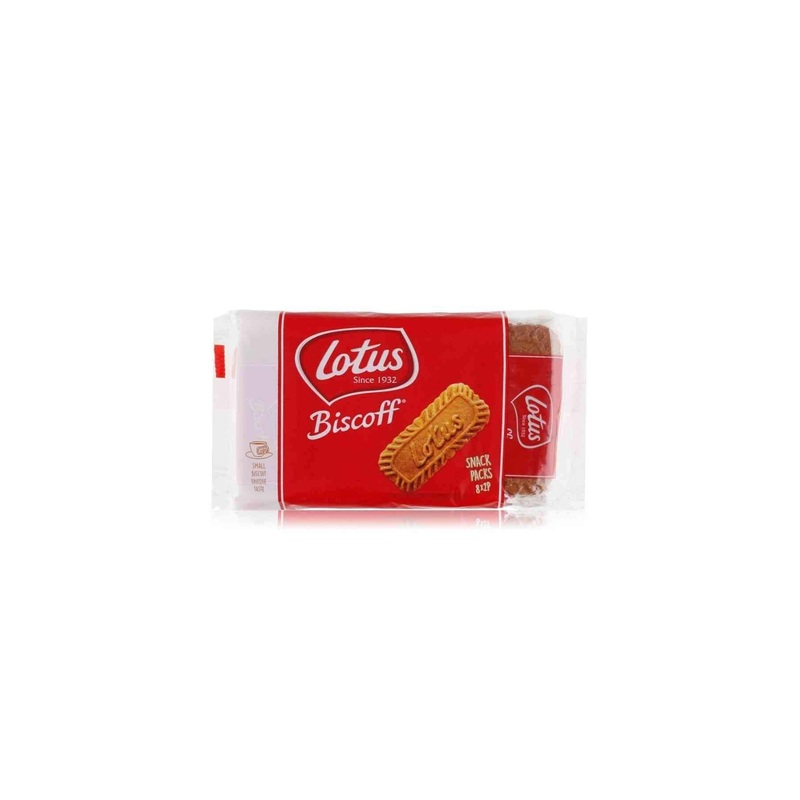 Lotus Biscoff Biscuits Snack Packs 8x2P 124g | Lotus In Lebanon