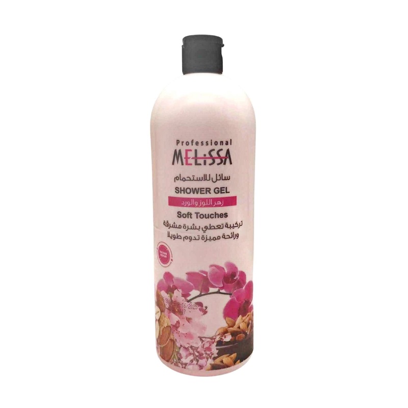 Melissa Shower Gel Rose & Almond 1000ml