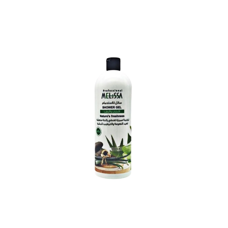 Melissa Shower Gel With Herbs & Aloe Vera 1000ml
