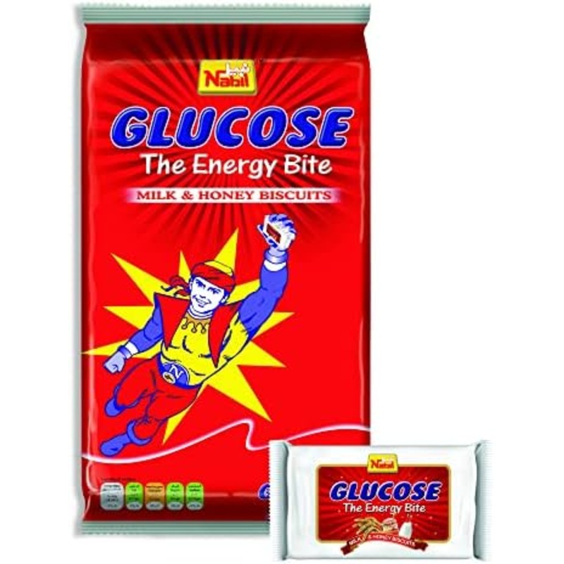 Nabil Glucose The Energy Bite Milk & Honey Biscuits 12x40g  | Nabil In Lebanon
