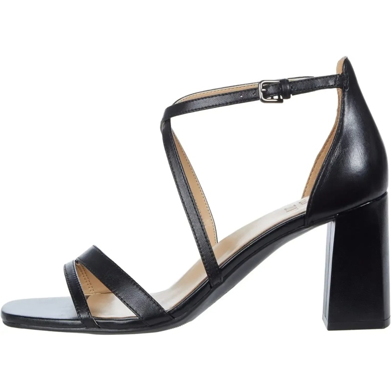 Naturalizer Women’s Black Tiff Square Toe Block Heeled Sandals | Naturalizer in Lebanon