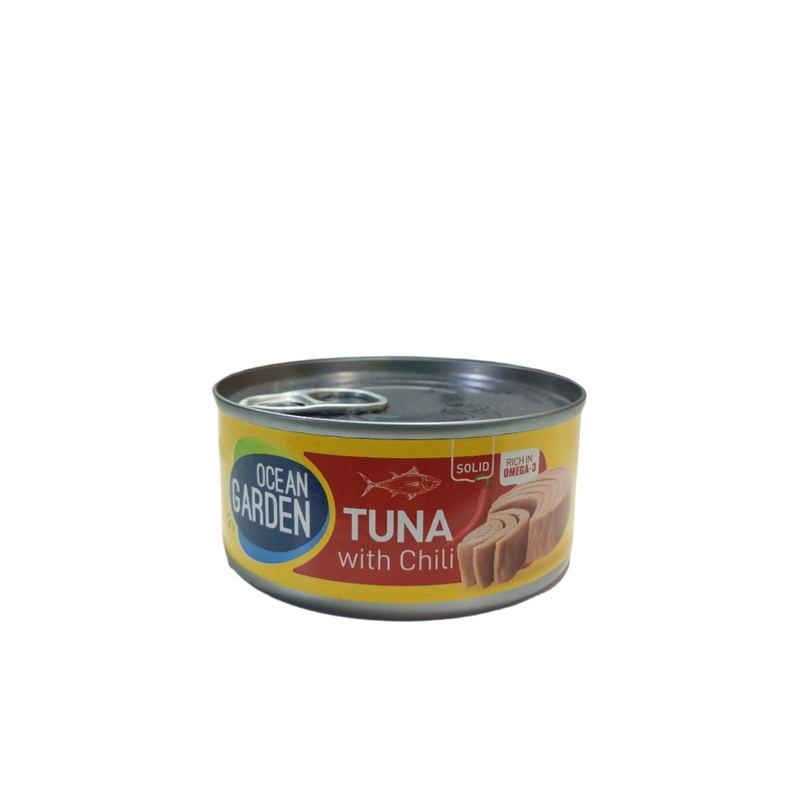 Ocean Garden Tuna with Chili 160g
