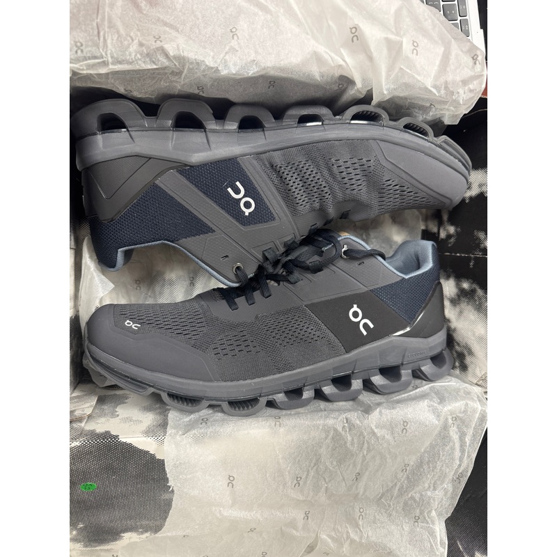 On Cloudace Men Black Eclipse running shoes