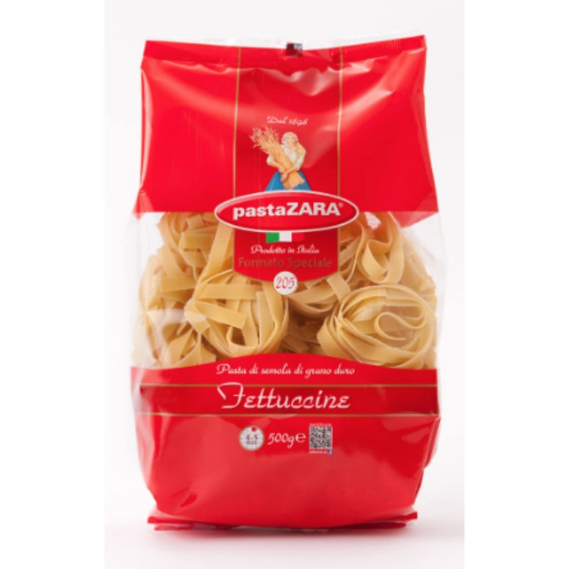 Pasta Zara Fettuccine No.205  500g | Pasta Zara  In Lebanon