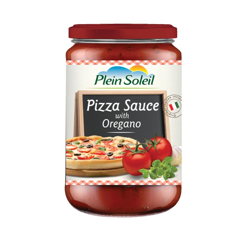 Plein Soleil Pizza Sauce with Oregano 650g | Plein Soleil In Lebanon