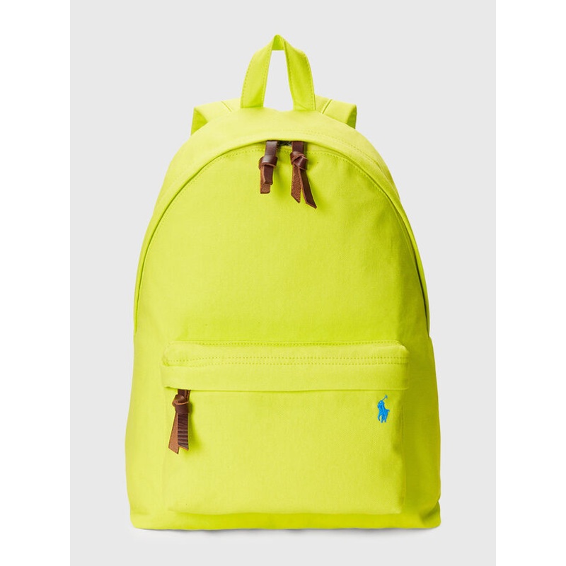 Polo Ralph Lauren Kids Lime Green School Bag ABB510