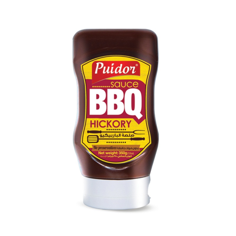 Puidor BBQ Sauce Hickory 350g | Puidor In Lebanon
