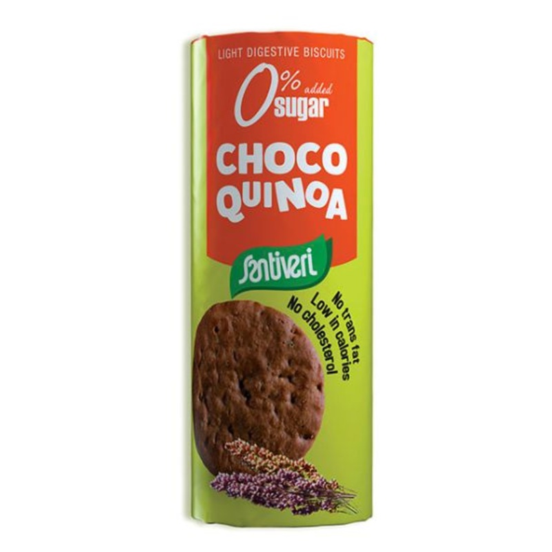 Santiveri Digestive Biscuit With Choco Quinoa 175g | Santiveri  In Lebanon