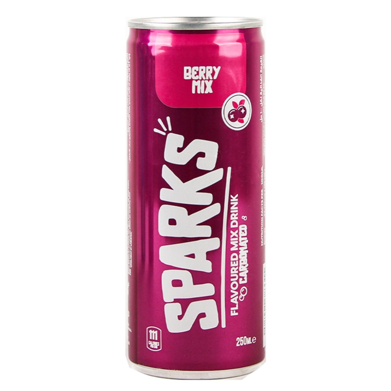 Sparks Berry Mix 250ml | Sparks In Lebanon