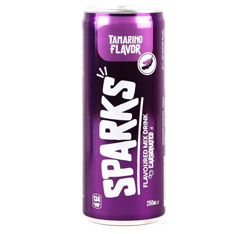 Sparks Tamarind Carbonated Drink 250ML