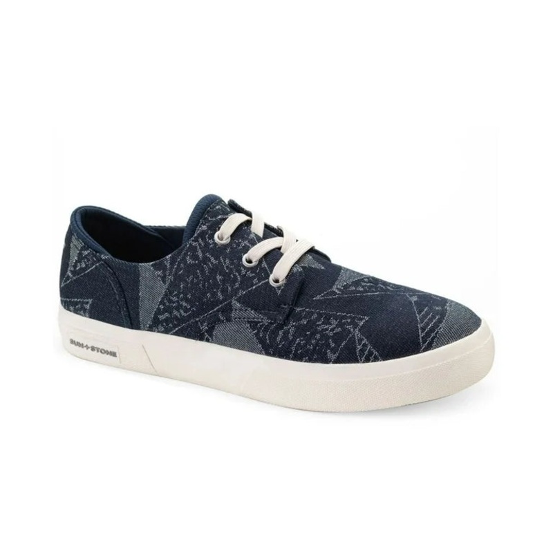 Sun & Stone Mens Kiva Jacquard Sneakers