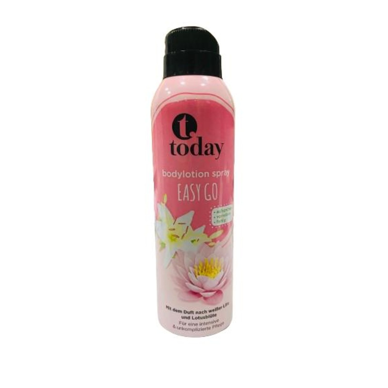 Today Body Lotion Spray Easy Go 150ml