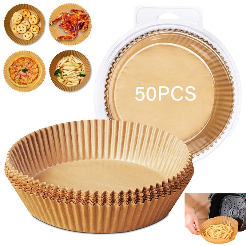 Vital Air Fryer Paper Liners 50pcs (VL 535) | Vital In Lebanon