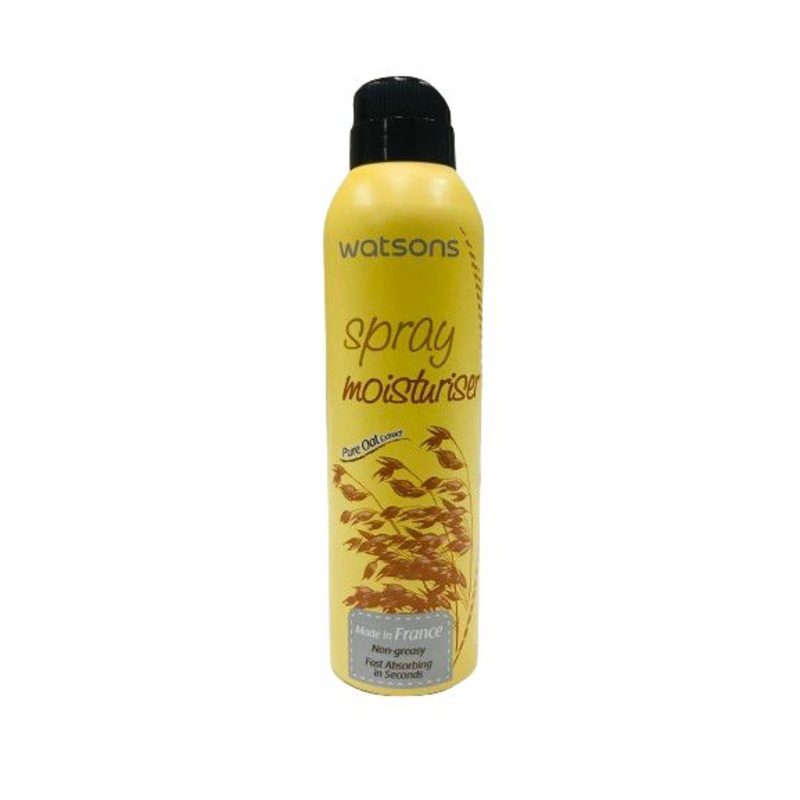 Watsons Spray Moisturiser Pure Oat Extract 200ml
