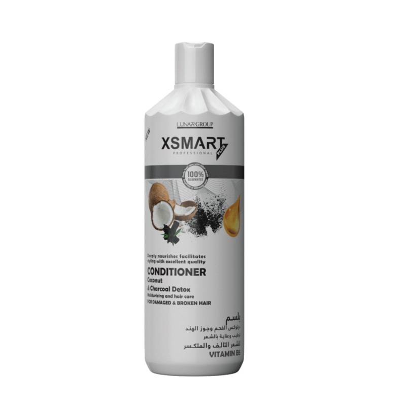 Xsmart Conditioner With Coconut & Charcoal Detox 750ml
