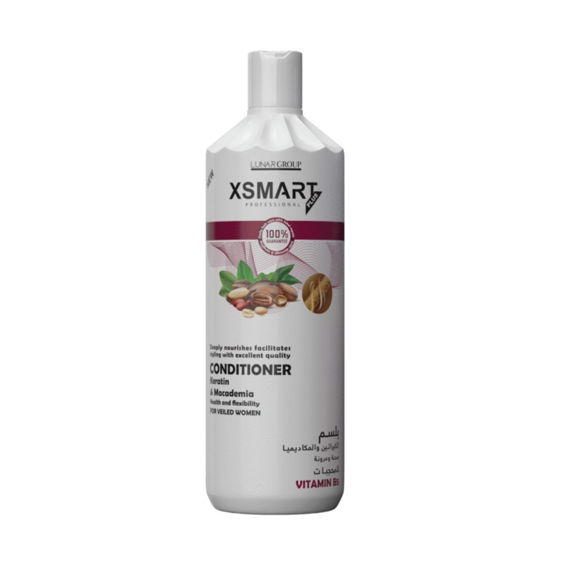 Xsmart Conditioner With Keratin & Macademia 750ml