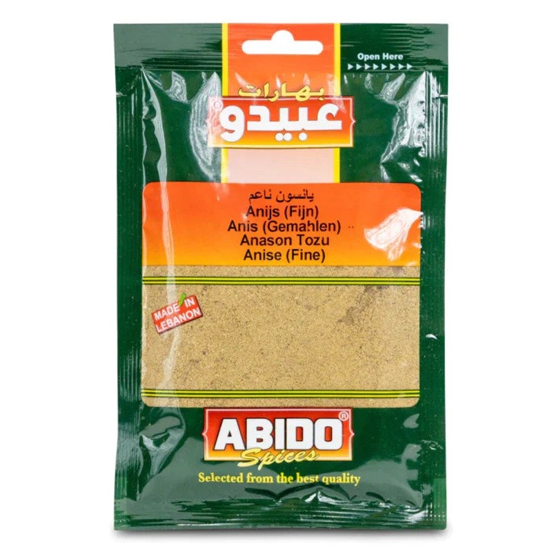 Abido Anise Powder 80g | Abido In Lebanon