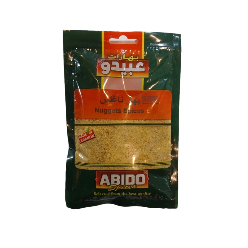 Abido Nuggets Spices 100g | Abido In Lebanon