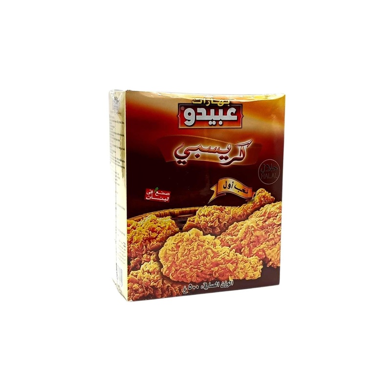 Abido Spices Crispy Chicken Cover Mix 500g | Abido Spices In Lebanon