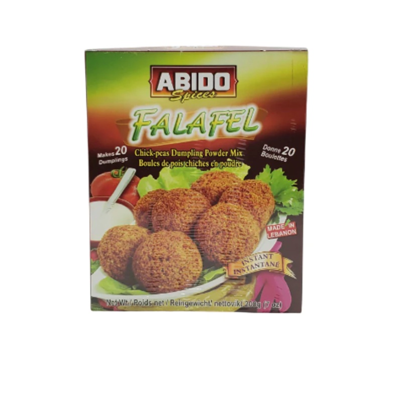 Abido Spices Falafel Powder Mix 200g | Abido Spices In Lebanon