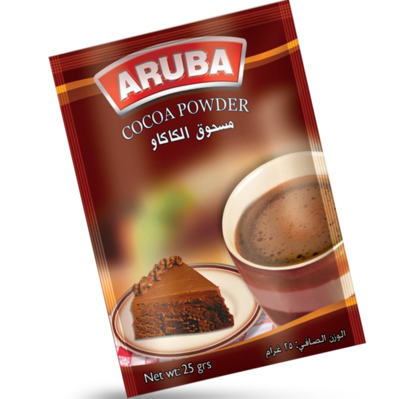 Aruba Cocoa Powder 25g | Aruba In Lebanon