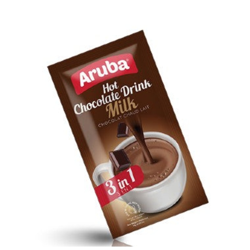 Aruba Hot Chocolate Drink Milk 3in1 26g  | Aruba In Lebanon