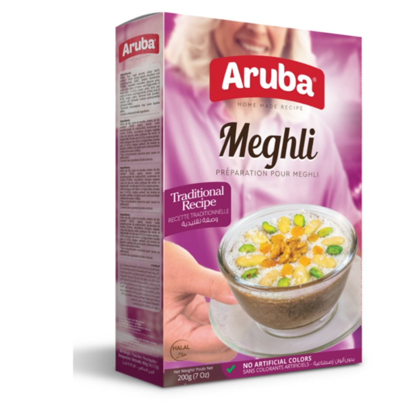 Aruba Meghli Mix 200g | Aruba In Lebanon