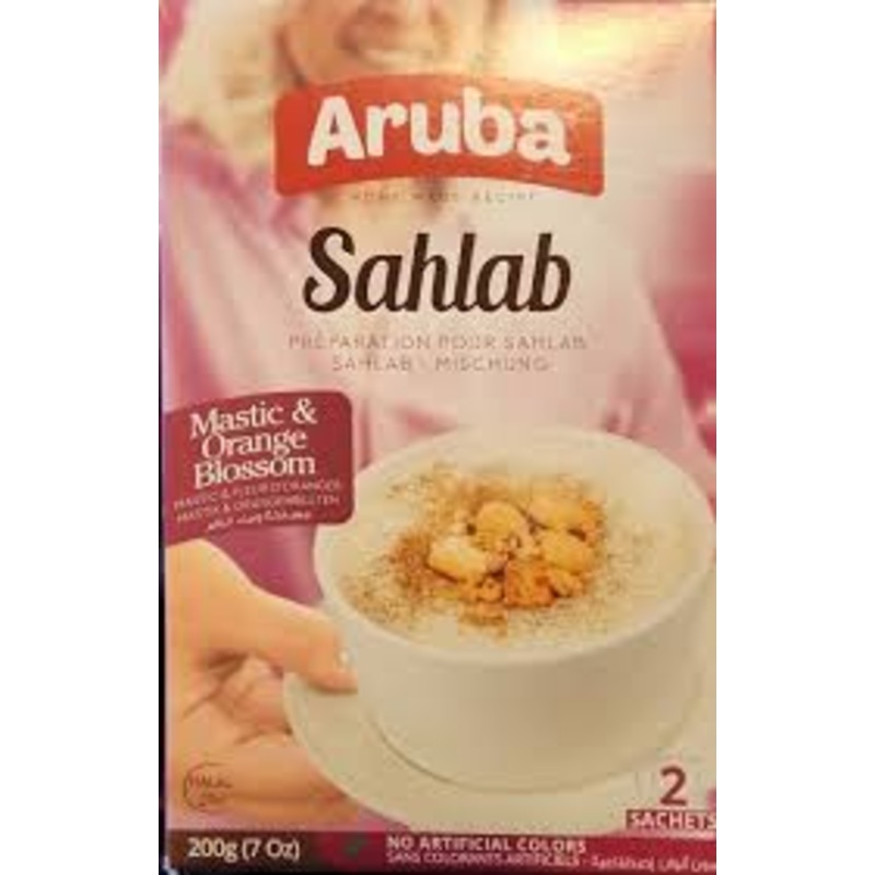 Aruba Sahlab Mastic & Orange Blossom 200g | Aruba In Lebanon