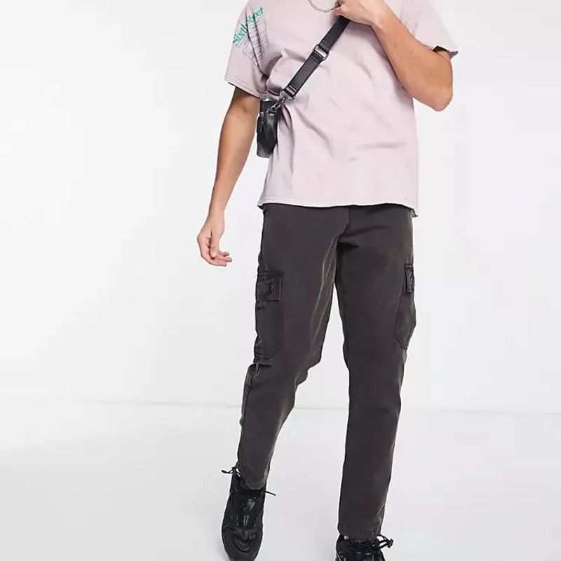 Asos Design Men’s Black Trousers ANF1432