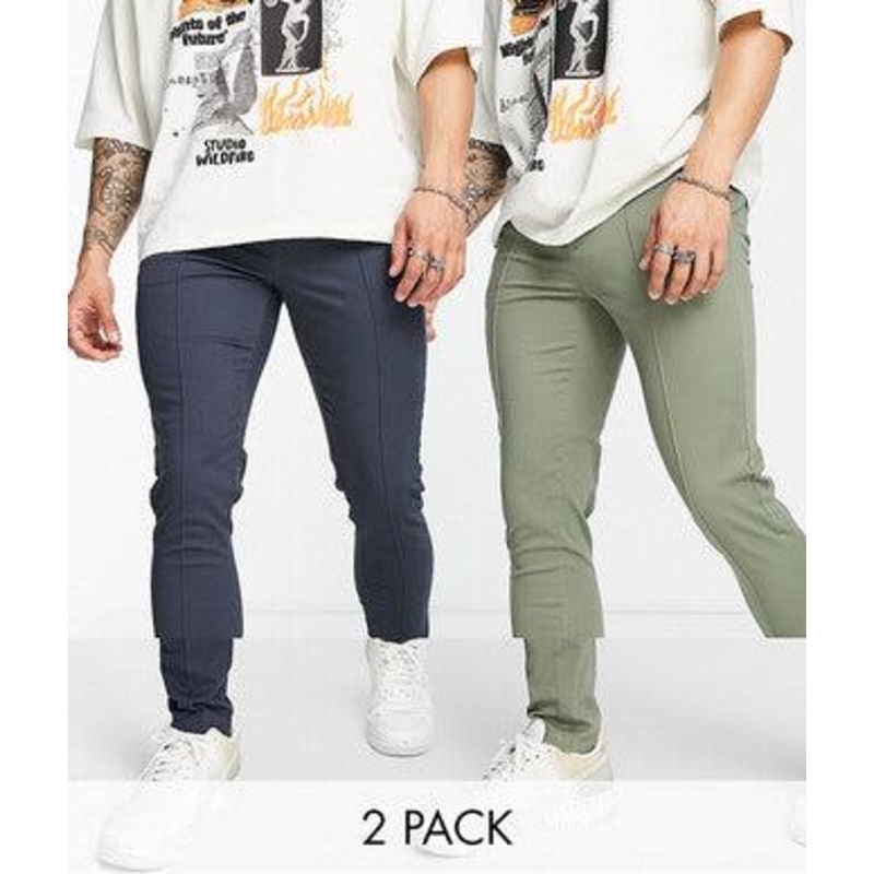 Asos Design Men’s Multicolor Skinny Jeans ANF1451