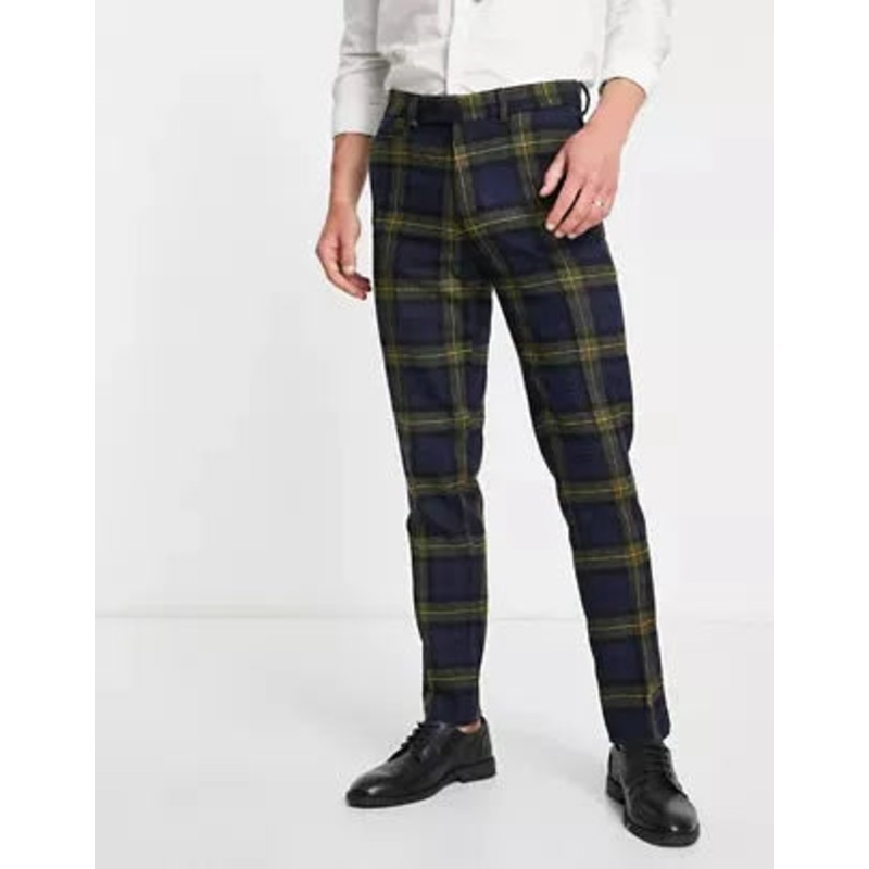 ASOS DESIGN Men’s Multicolor Trouser ANF1507