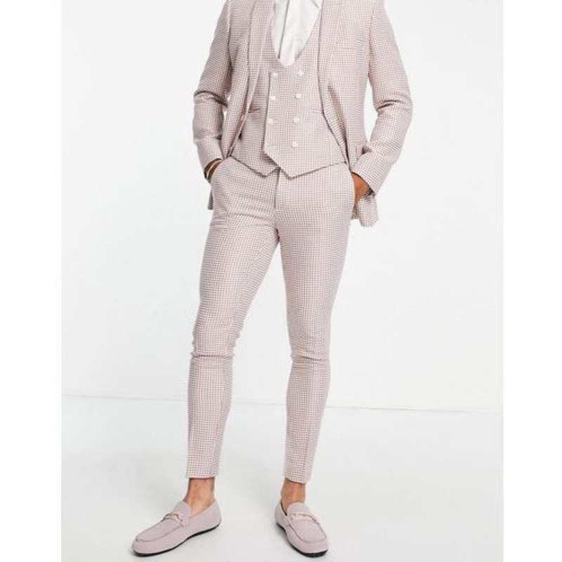 ASOS Design Men’s Pink Skinny Suit Trousers | ASOS Design In Lebanon
