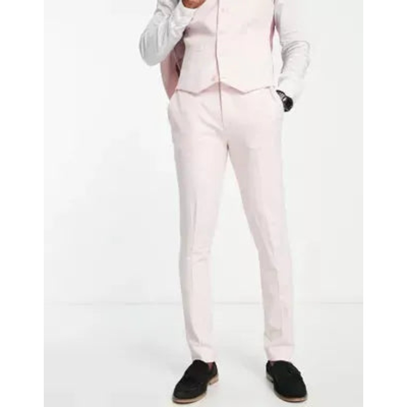 Asos Design Men’s Pink Trouser ANF1515