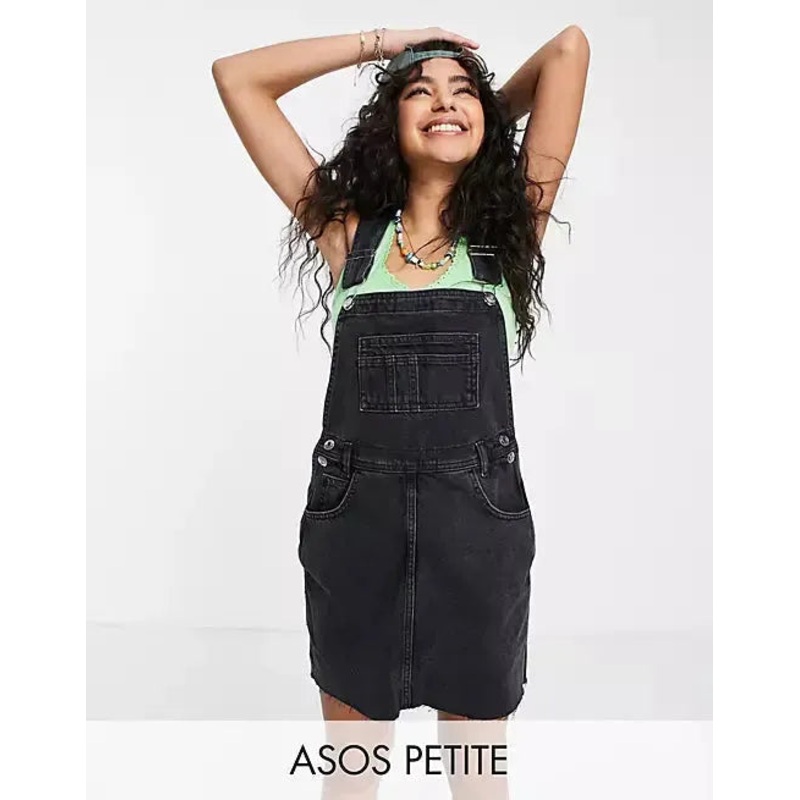 Asos Design Women’s Black Dress ANF1149