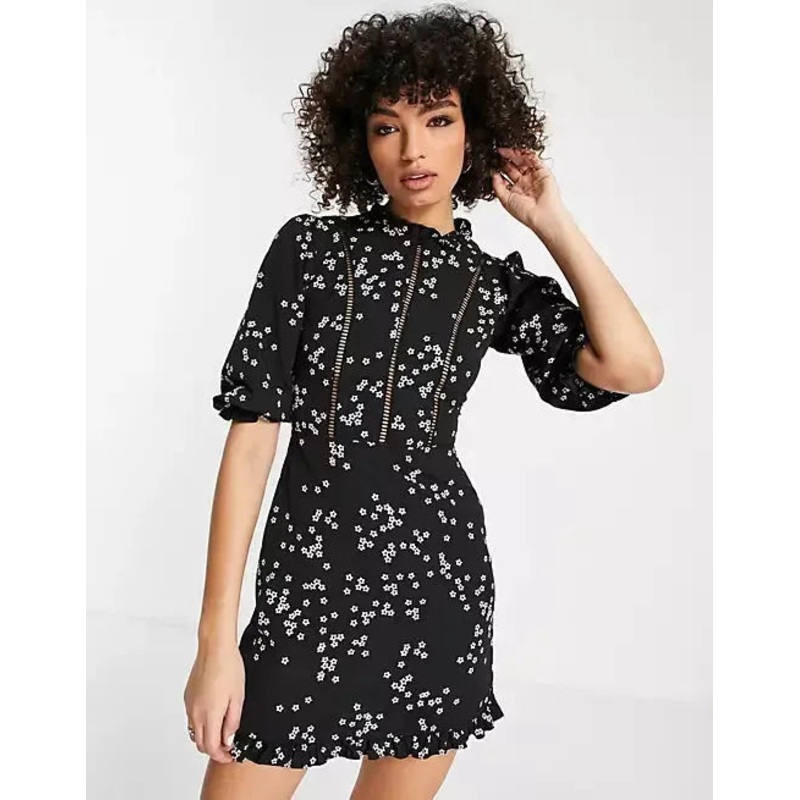 Asos Design Women’s Black Dress ANF1836