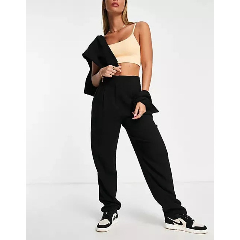 Asos Design Women’s Black Mom Trouser ANF1440