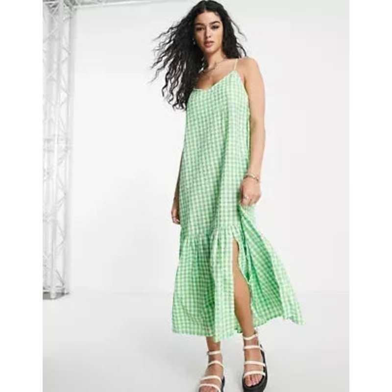 Asos Design  Women’s Green Dress ANF1022