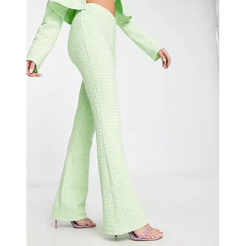 Asos Design  Women’s Lime Green Trouser  ANF1874
