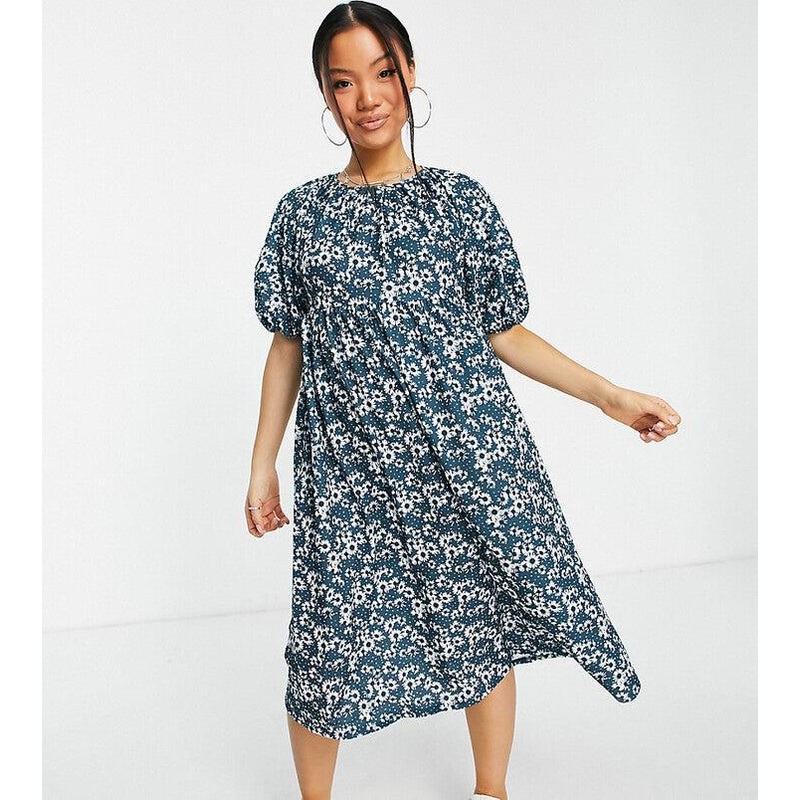 Asos Design Women’s Multicolor Dress ANF1907