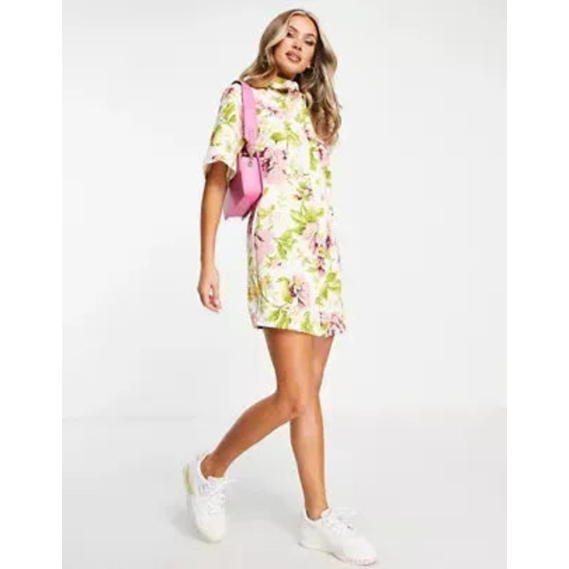 Asos Design Women’s Multicolor Dress ANF791