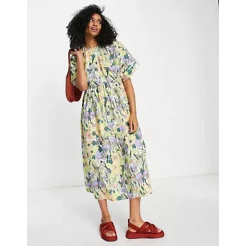 Asos Design Women’s Multicolor Dress ANF793